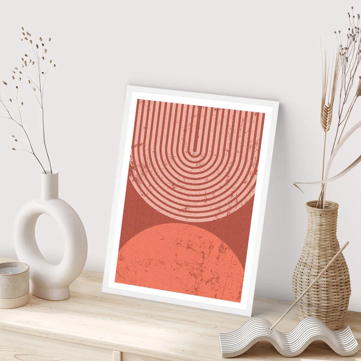 Poster in einem weißen Rahmen - Enge Beziehung - 30x40 cm