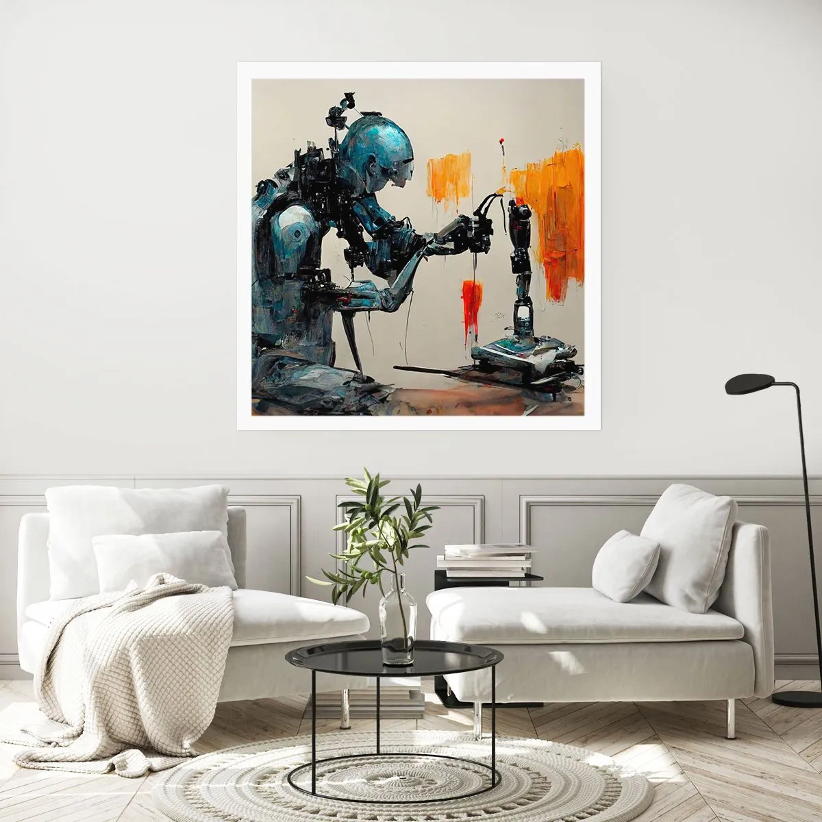 Poster - Schon morgen… - 50x50 cm