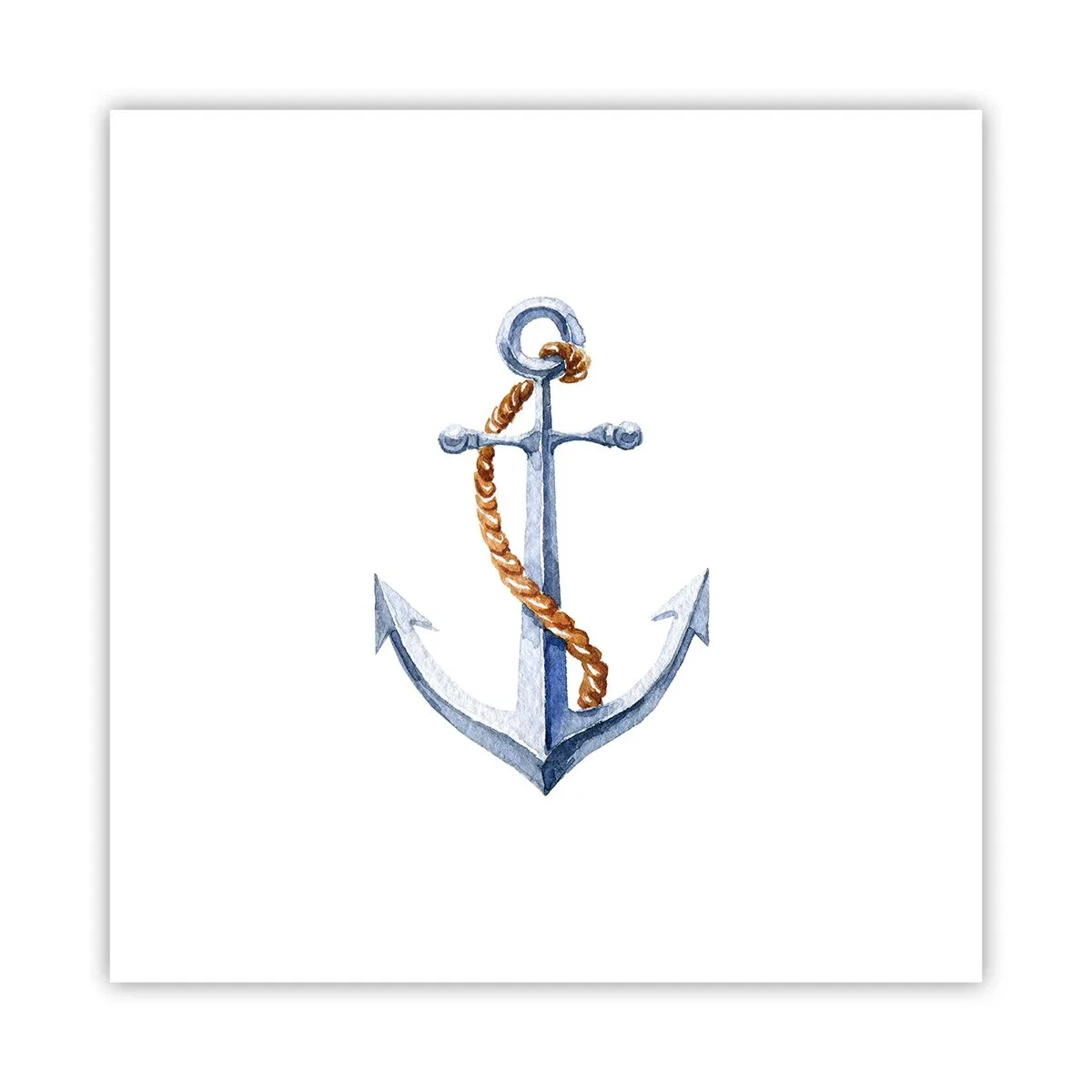 Poster - Ahoi Abenteuer! - 30x30 cm