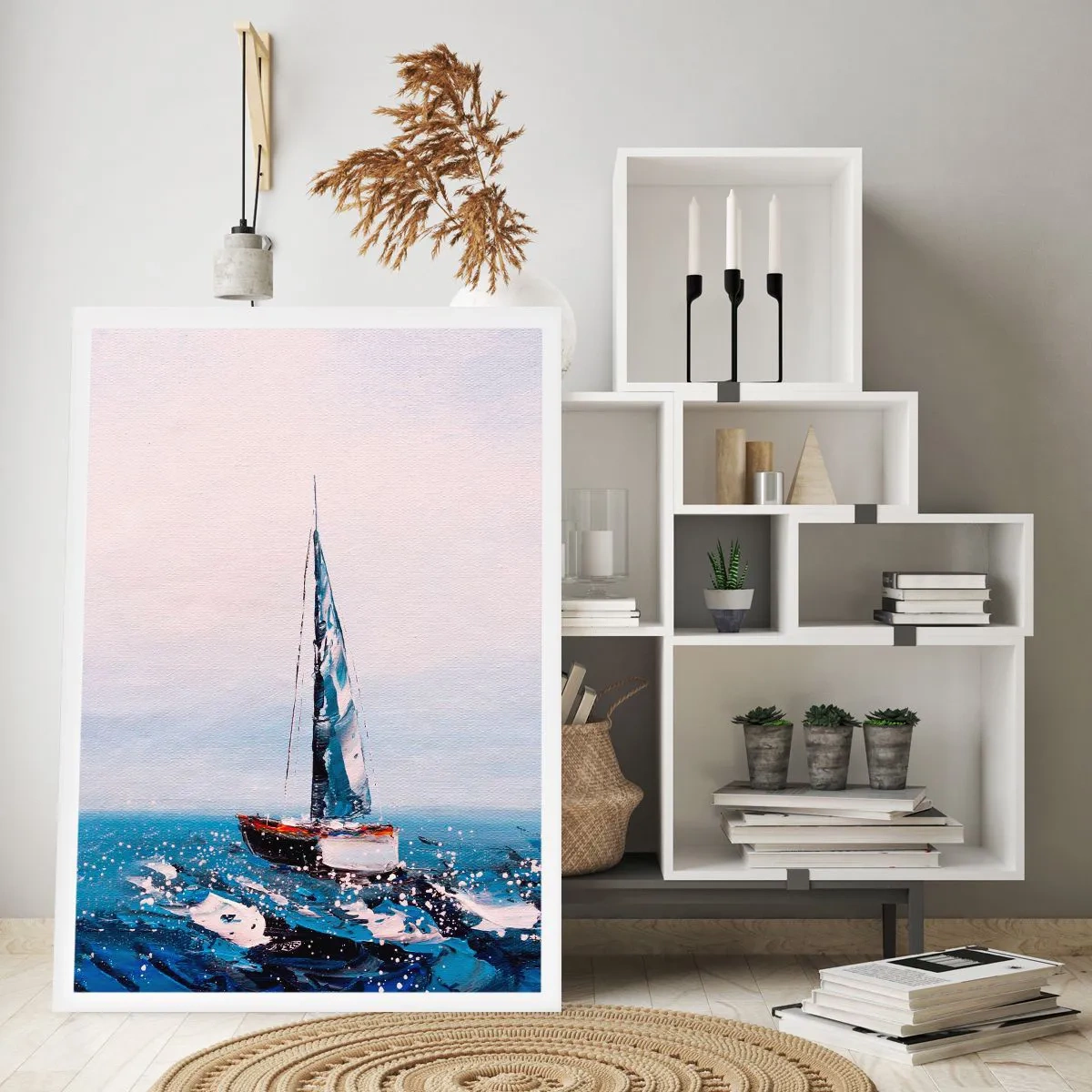 Poster - Bruderschaft des Windes - 30x40 cm