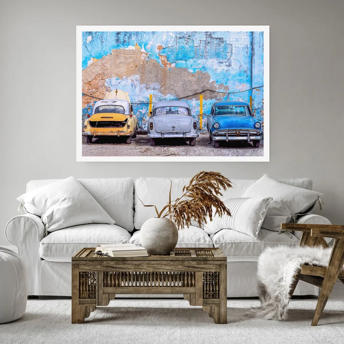 Poster - Treffen der Veteranen - 50x40 cm