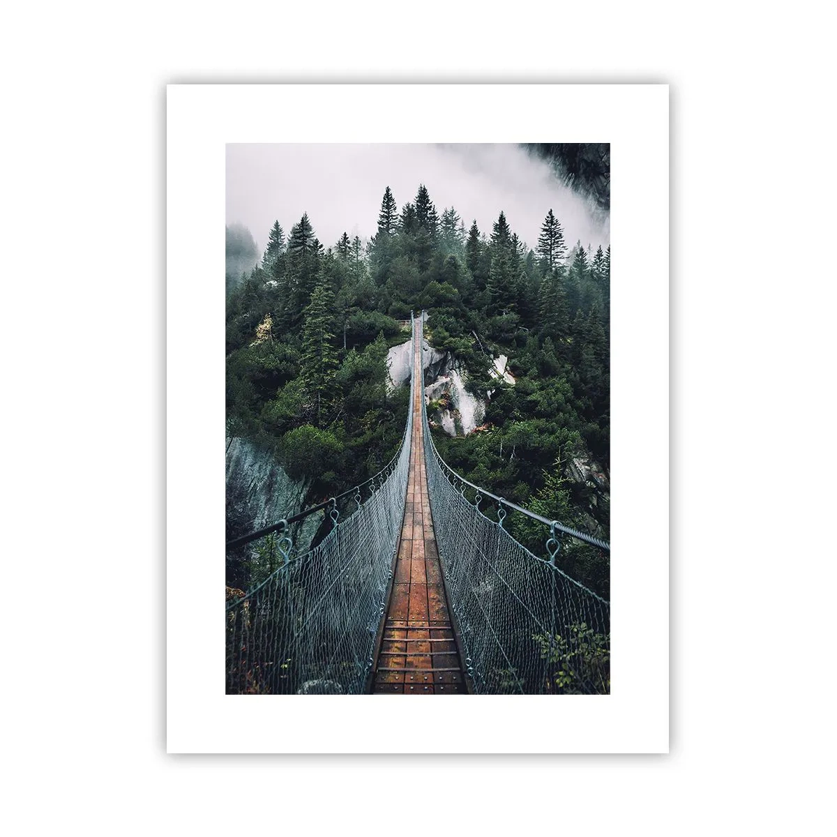 Poster - Nur für Überflieger - 30x40 cm