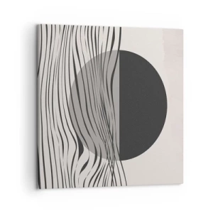 Bild auf Leinwand - Leinwandbild - Halbe Komposition - 50x50 cm