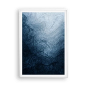 Poster in einem weißen Rahmen - Greifen Sie tief - 70x100 cm