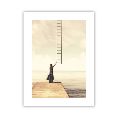 Poster - Eine magische Reise - 30x40 cm