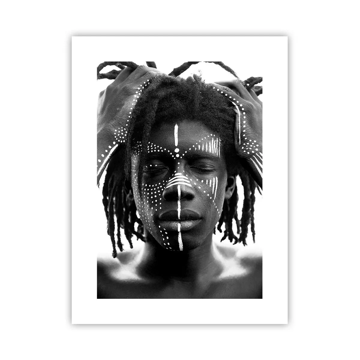 Poster - Wo bist du? - 30x40 cm
