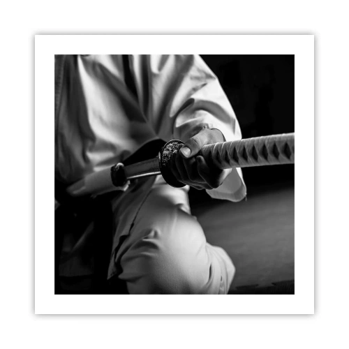 Poster - Kriegerseele - 50x50 cm