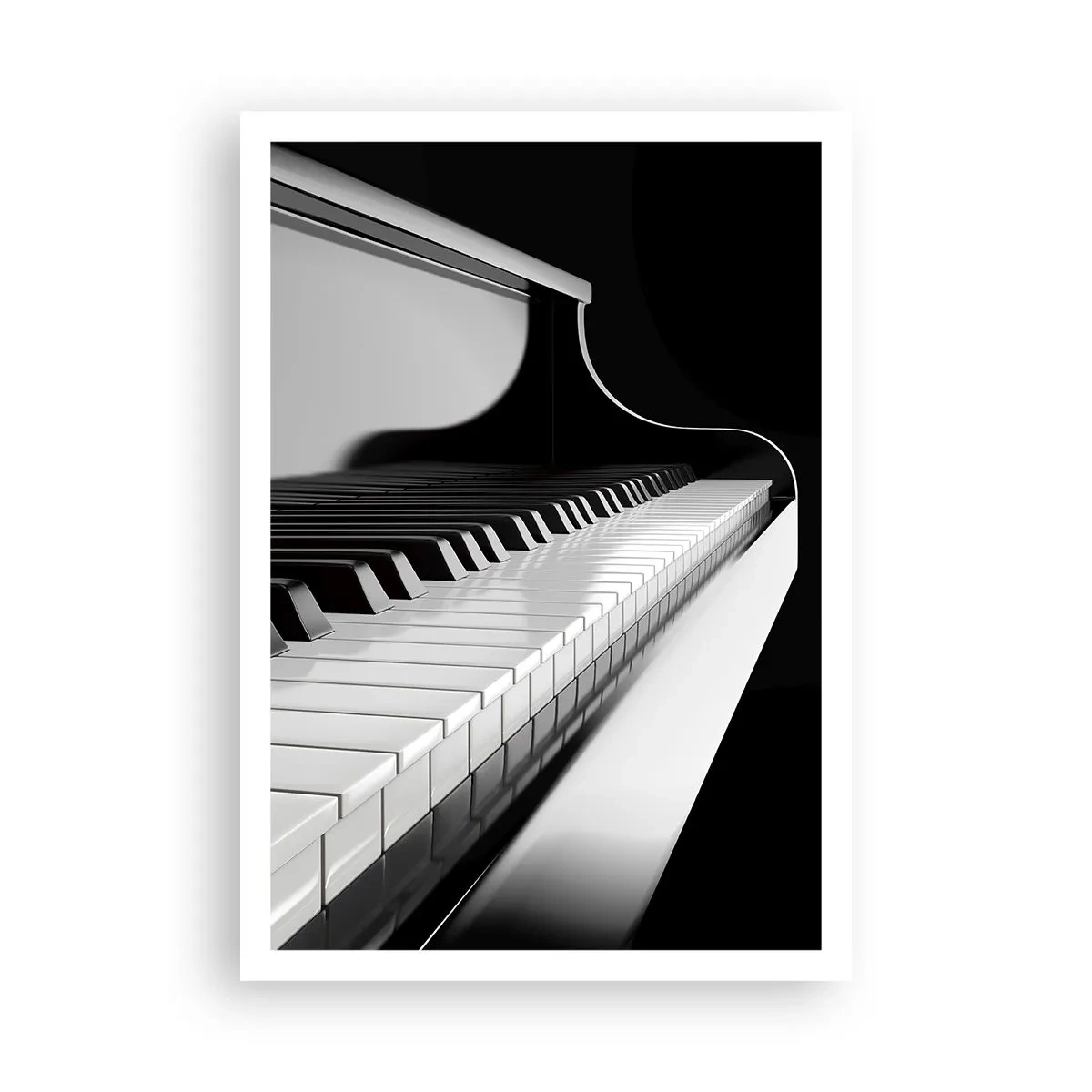 Poster - Harmonie von Formen und Farben - 70x100 cm