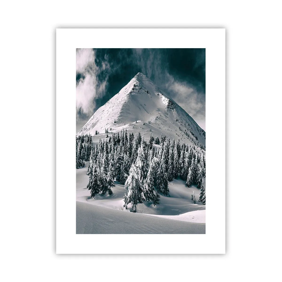 Poster - Das Land aus Schnee und Eis - 30x40 cm