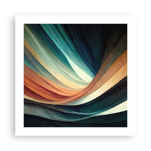 Poster - Aus Farben gewebt - 50x50 cm