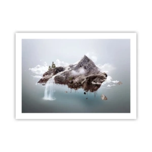 Poster - Mit dem Auge eines Surrealisten - 70x50 cm