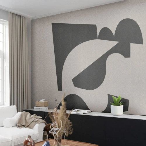 Selbstklebende Fototapete Deluxe Sticker - Zum Selbstbauen - Abstraktion, Boho, Minimalismus - 400x280 cm