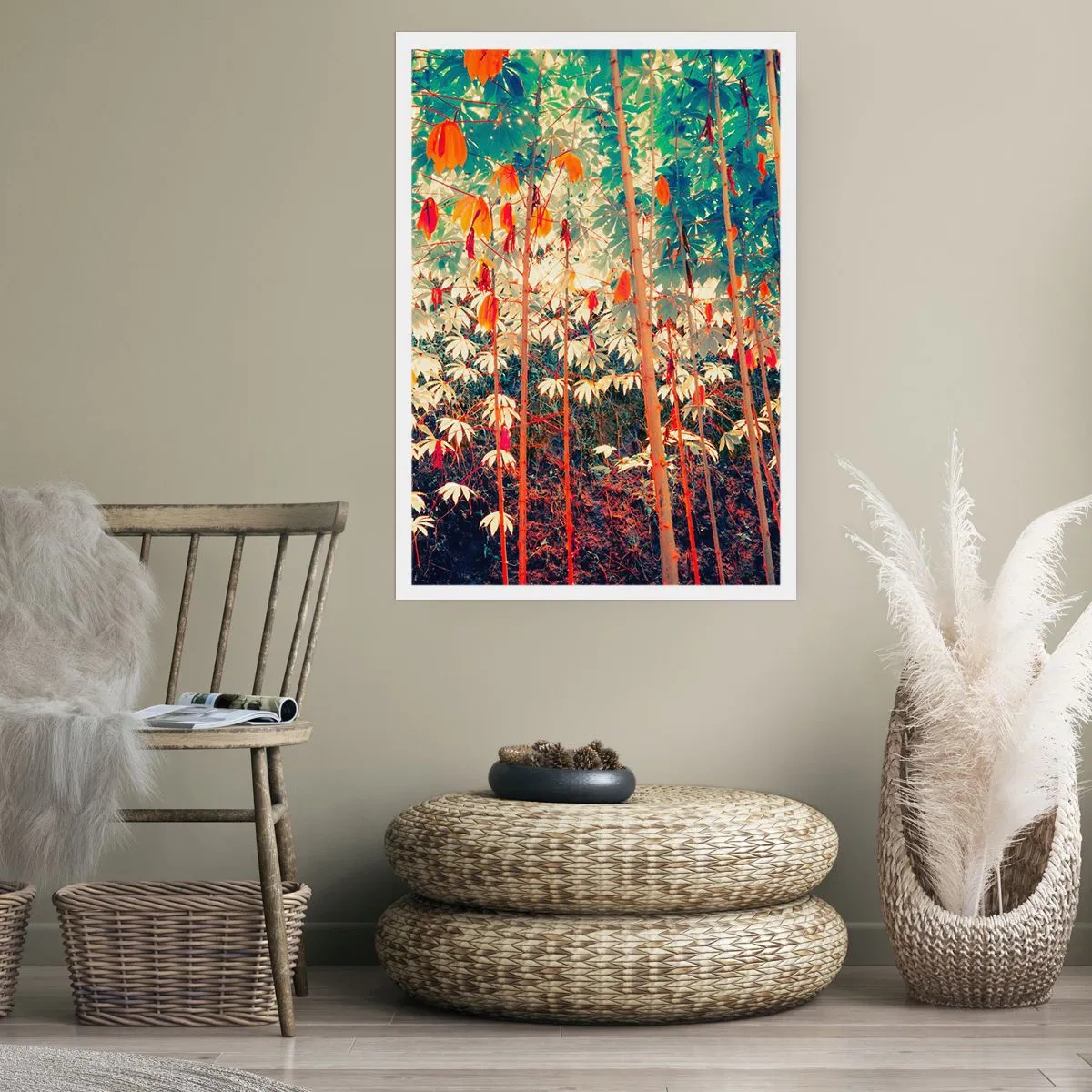 Poster - Das geheime Leben der Blätter - 30x40 cm