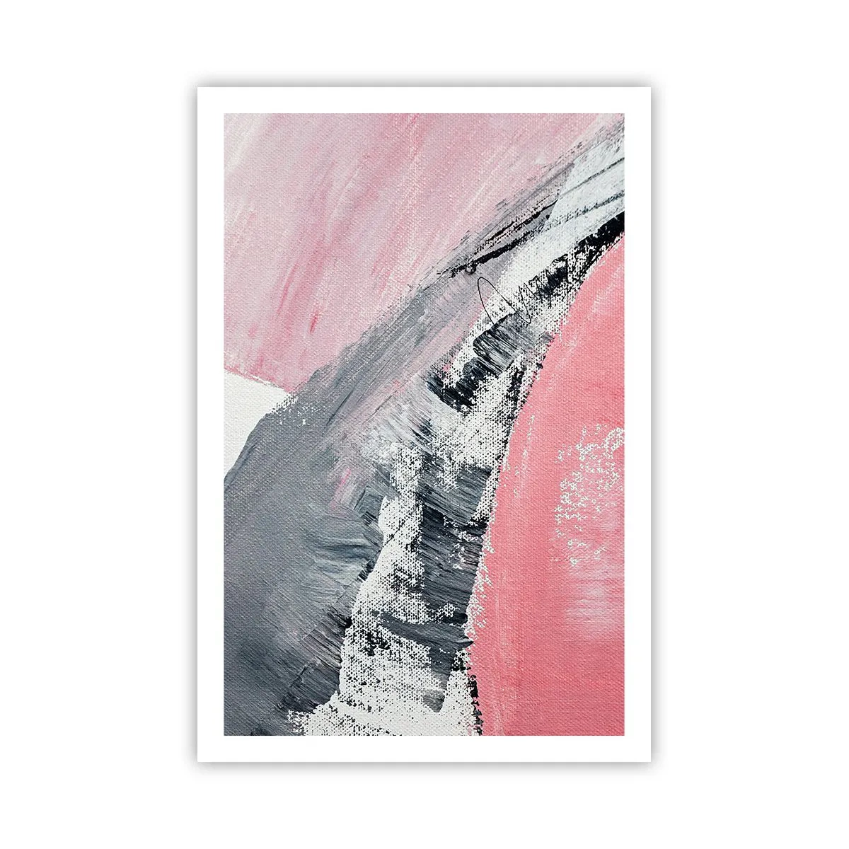 Poster - Passende Komposition - 61x91 cm