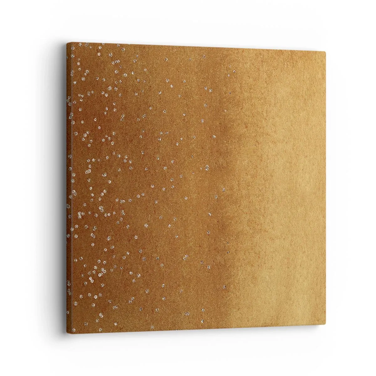 Bild auf Leinwand - Leinwandbild - Die Geburt des Lichts - 30x30 cm