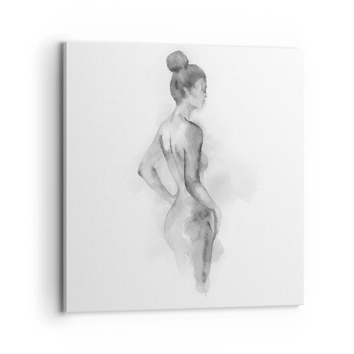 Bild auf Leinwand - Leinwandbild - Schön wie ein Gemälde - 70x70 cm