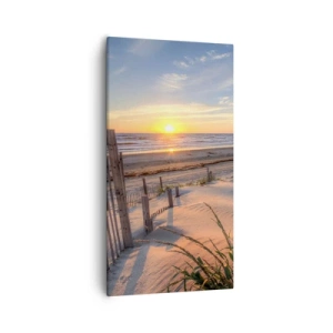 Bild auf Leinwand - Leinwandbild - Schein und Schatten des Windes - 55x100 cm