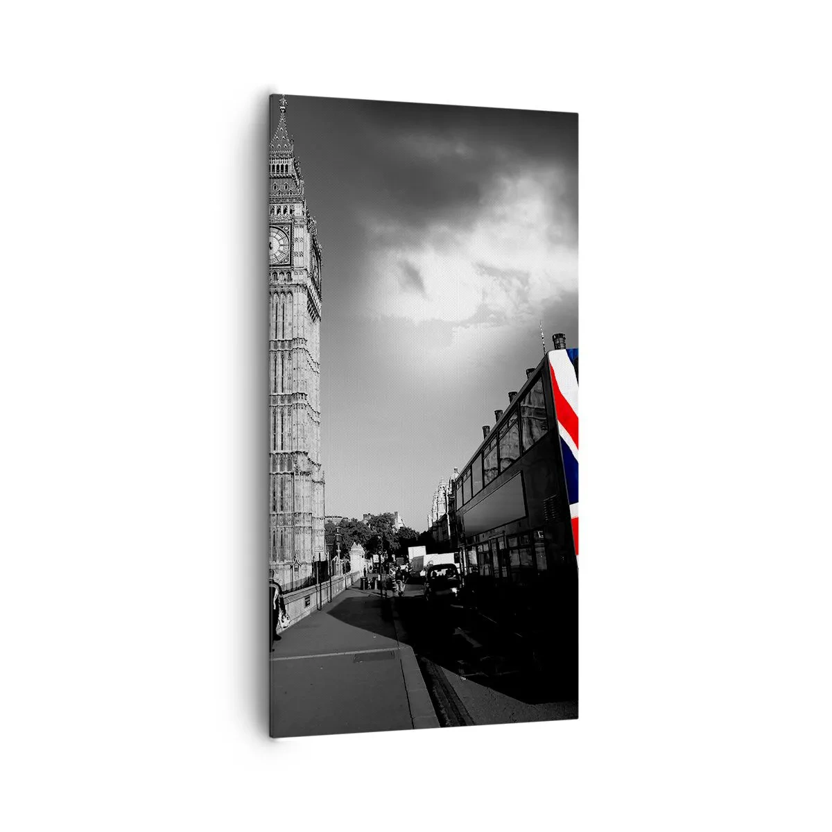 Bild auf Leinwand - Leinwandbild - Stolz und toll - 65x120 cm