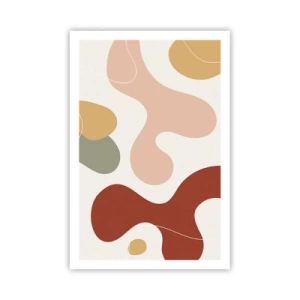 Poster - Kringel oder Schnörkel? - 61x91 cm