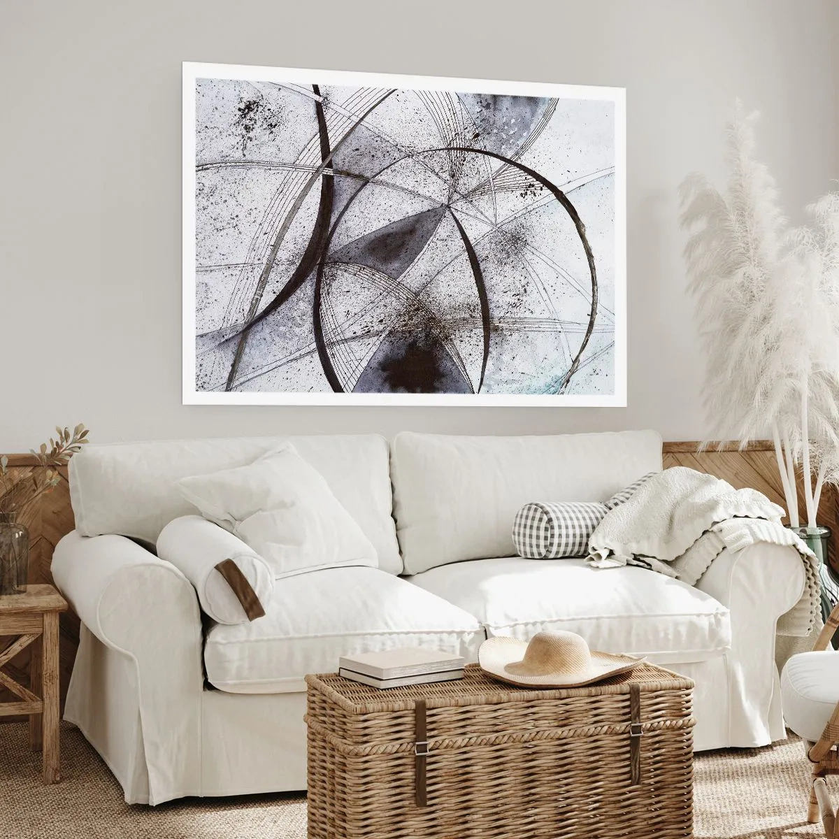 Poster - Futuristische Fantasie - 70x50 cm