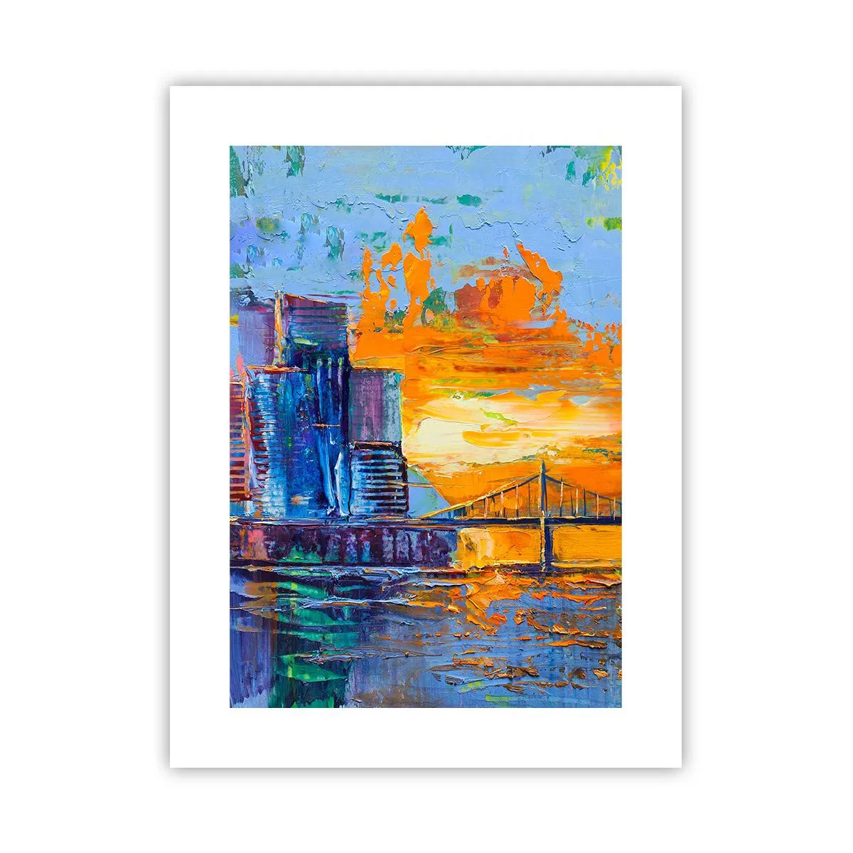 Poster - Kultur und Natur - 30x40 cm