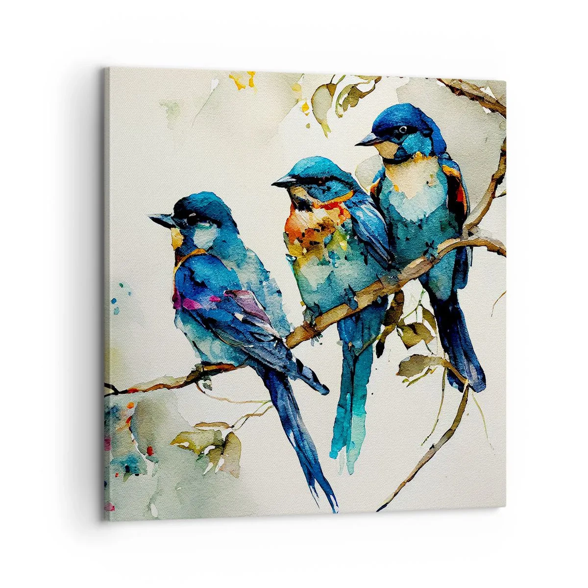 Bild auf Leinwand - Leinwandbild - War er beleidigt? - 60x60 cm