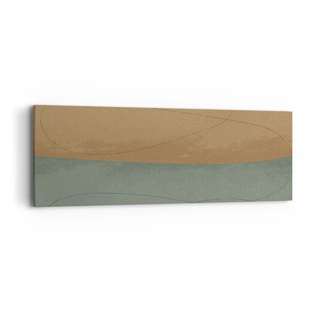 Bild auf Leinwand - Leinwandbild - Horizontale Komposition - 90x30 cm