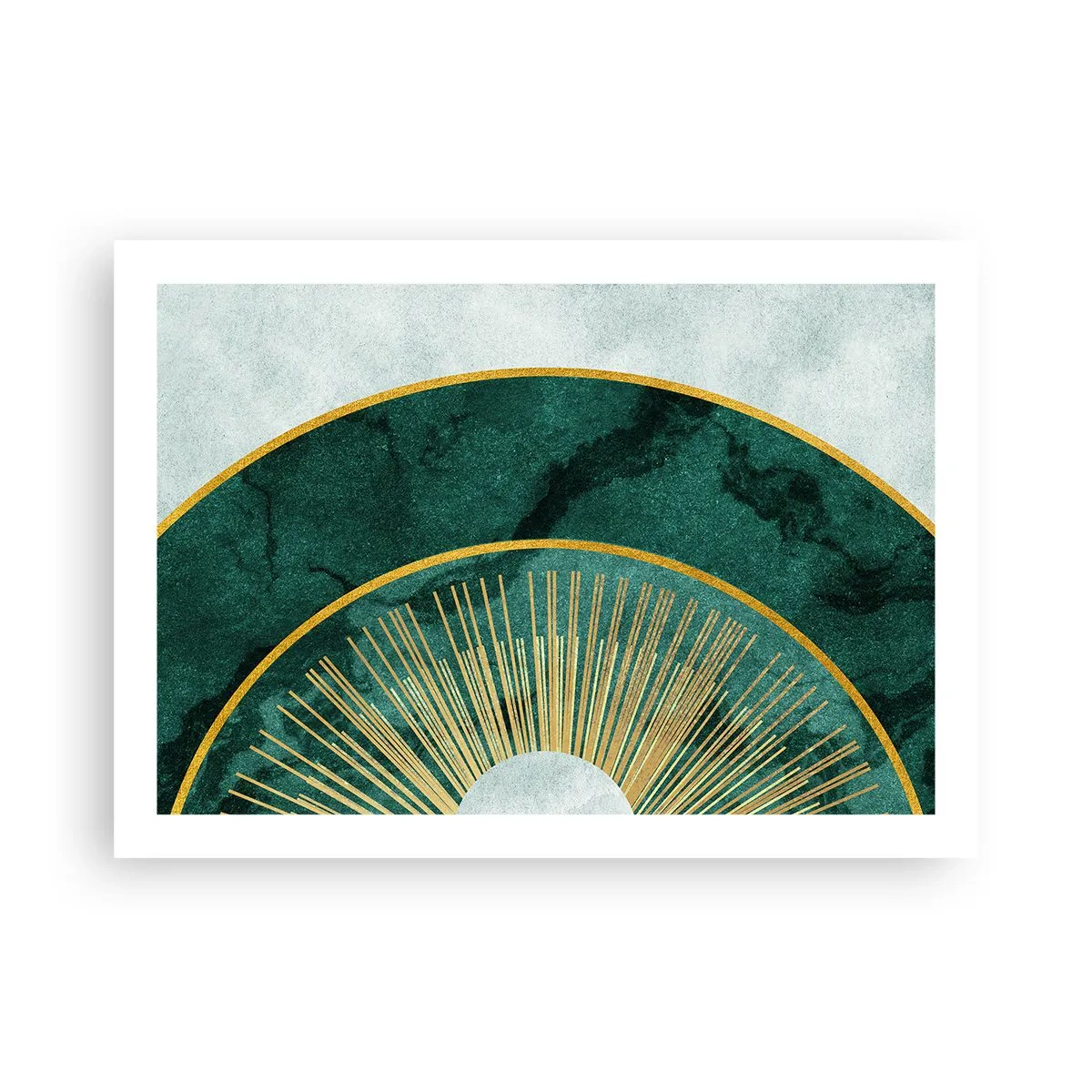 Poster - Anderes Sonnensystem - 70x50 cm