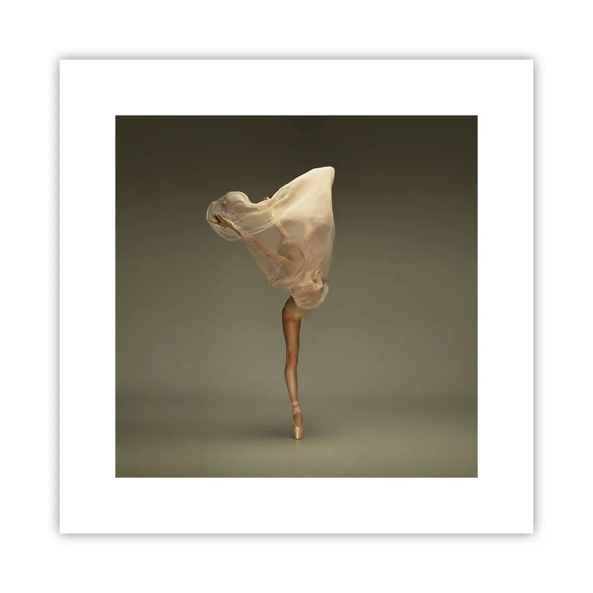 Poster - Es wird bald auffliegen - 30x30 cm