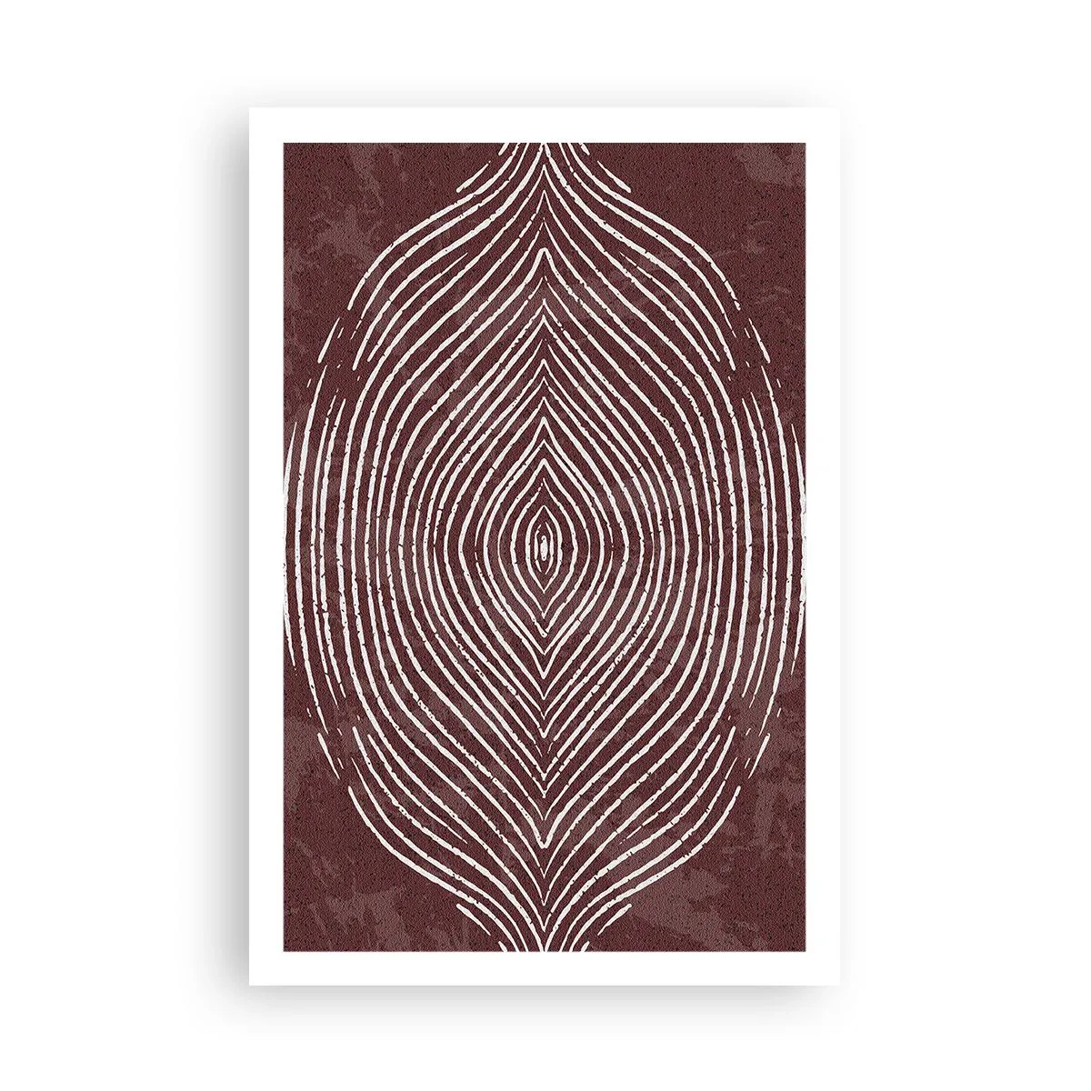 Poster - Der Raum spricht - 61x91 cm