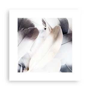 Poster - Fast engelhaft - 30x30 cm