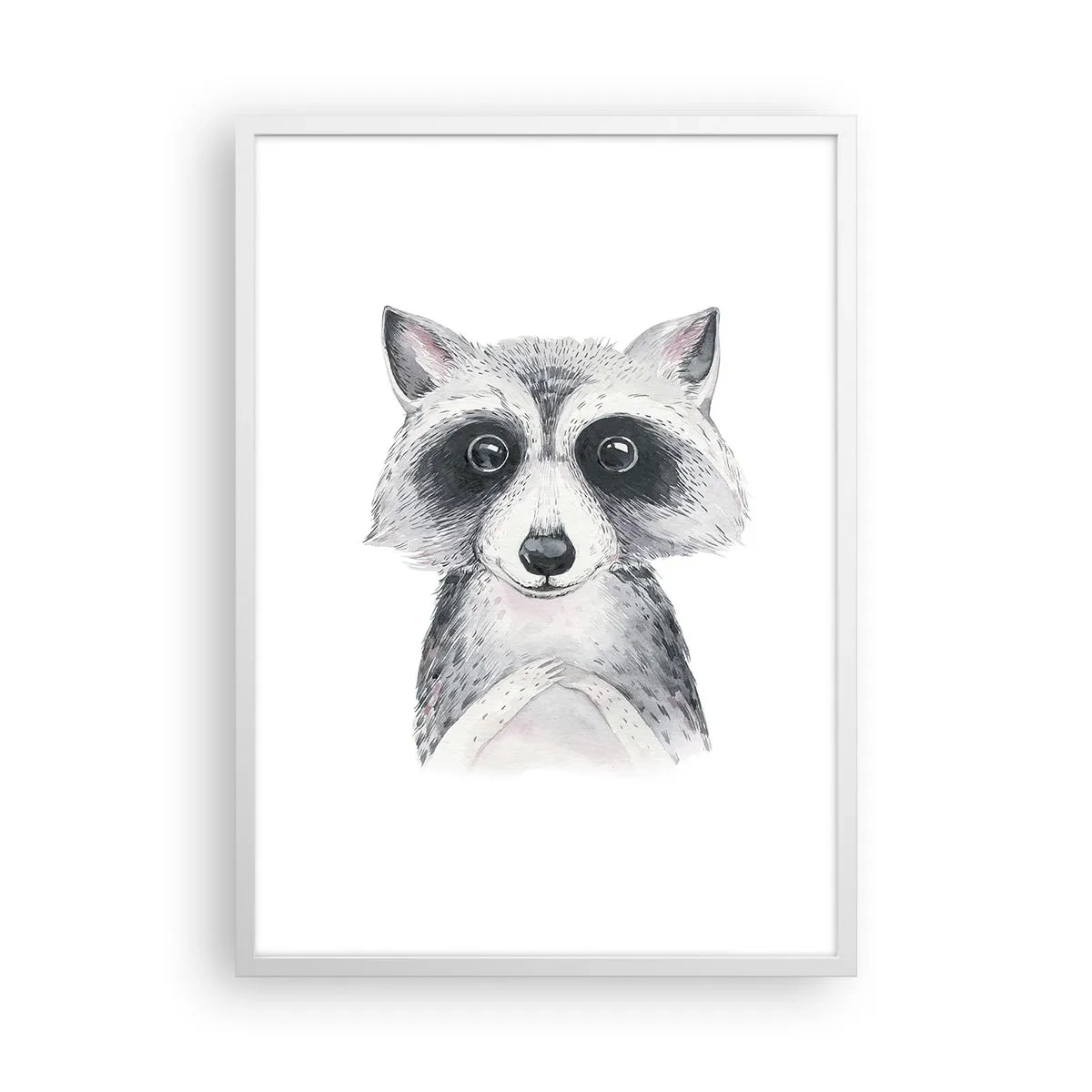 Poster in einem weißen Rahmen - Ein Moment zum Bewegen - 50x70 cm