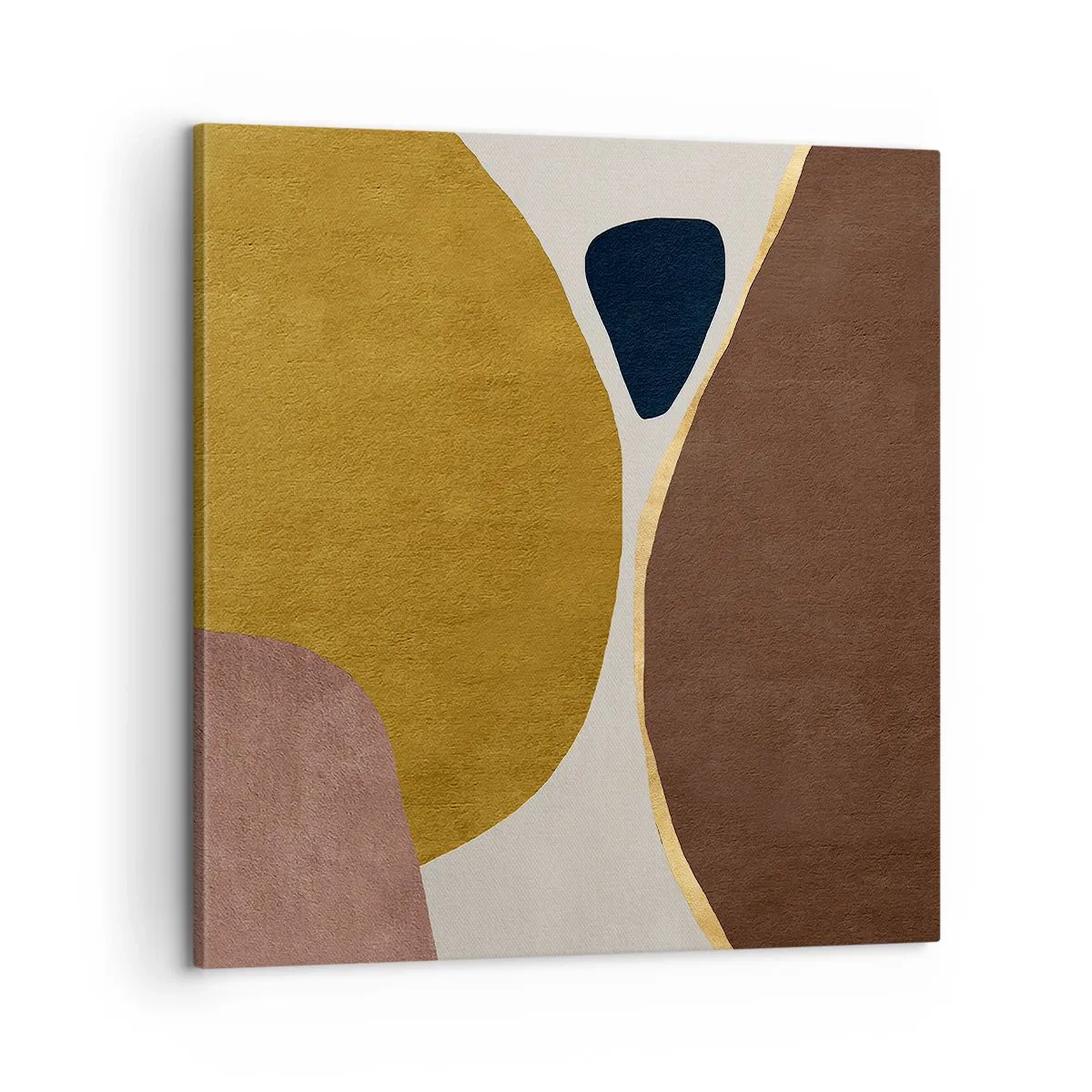 Bild auf Leinwand - Leinwandbild - Abstraktion – ein Ort im Raum - 60x60 cm