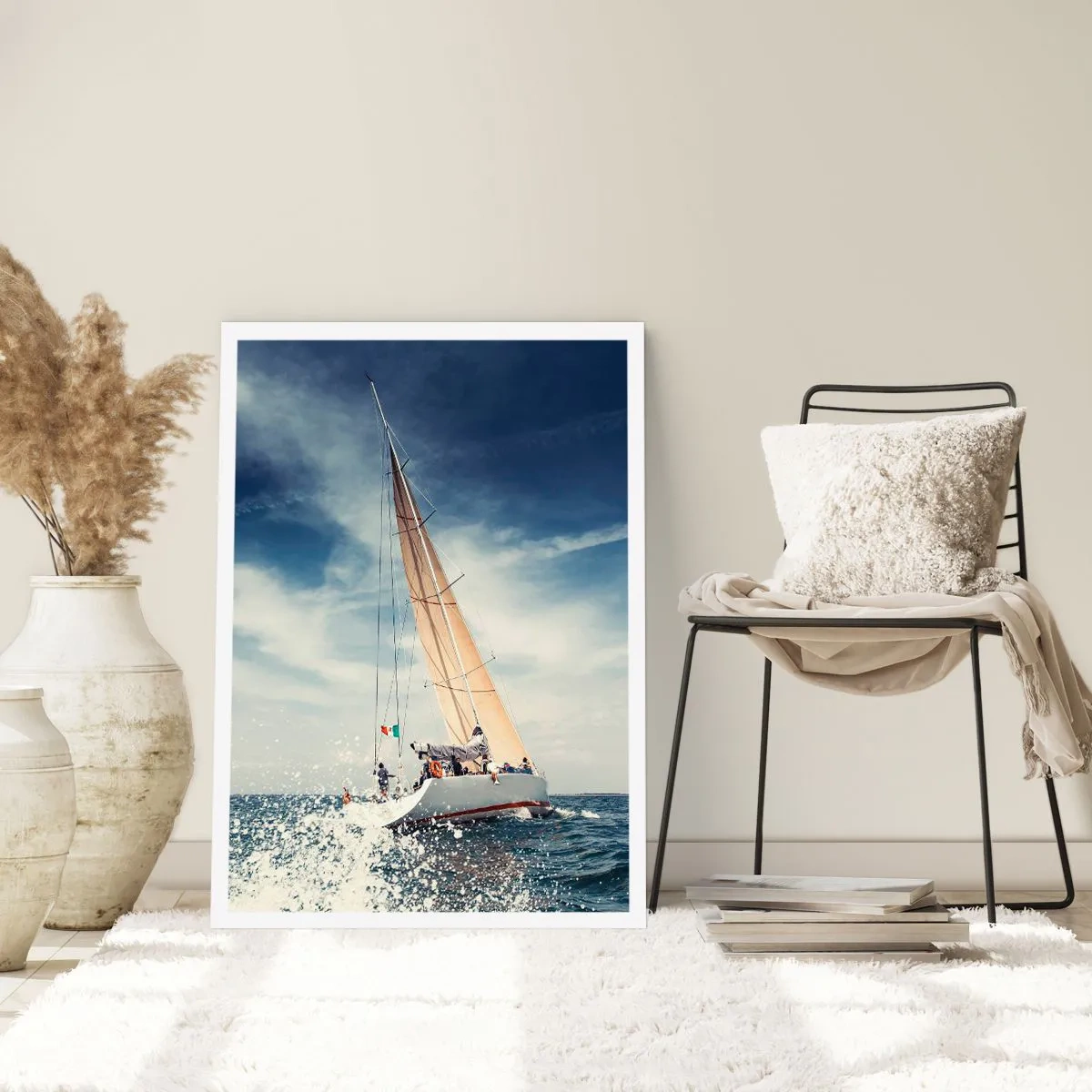 Poster - Sie werden uns nicht einholen! - 30x40 cm