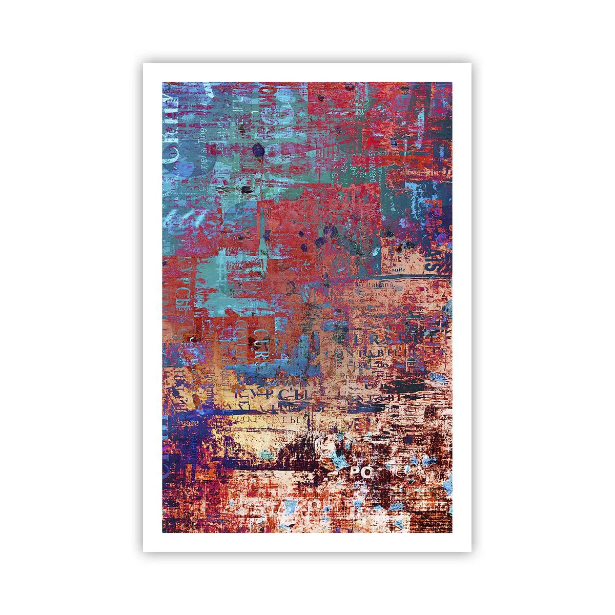 Poster - Erinnerung und Vergessen - 61x91 cm