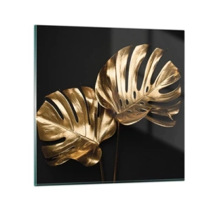 Glasbild - Bild auf glas - Die Schätze der Natur - 70x70 cm