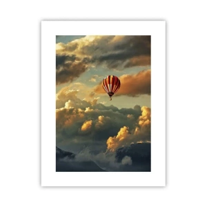 Poster - Ich fliege, weil ich es will - 30x40 cm