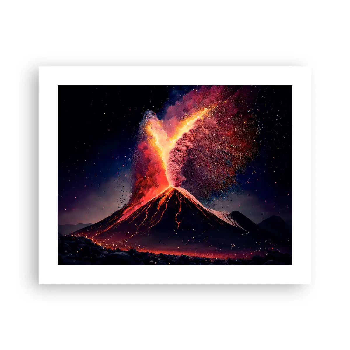 Poster - Schönheit und Horror - 50x40 cm