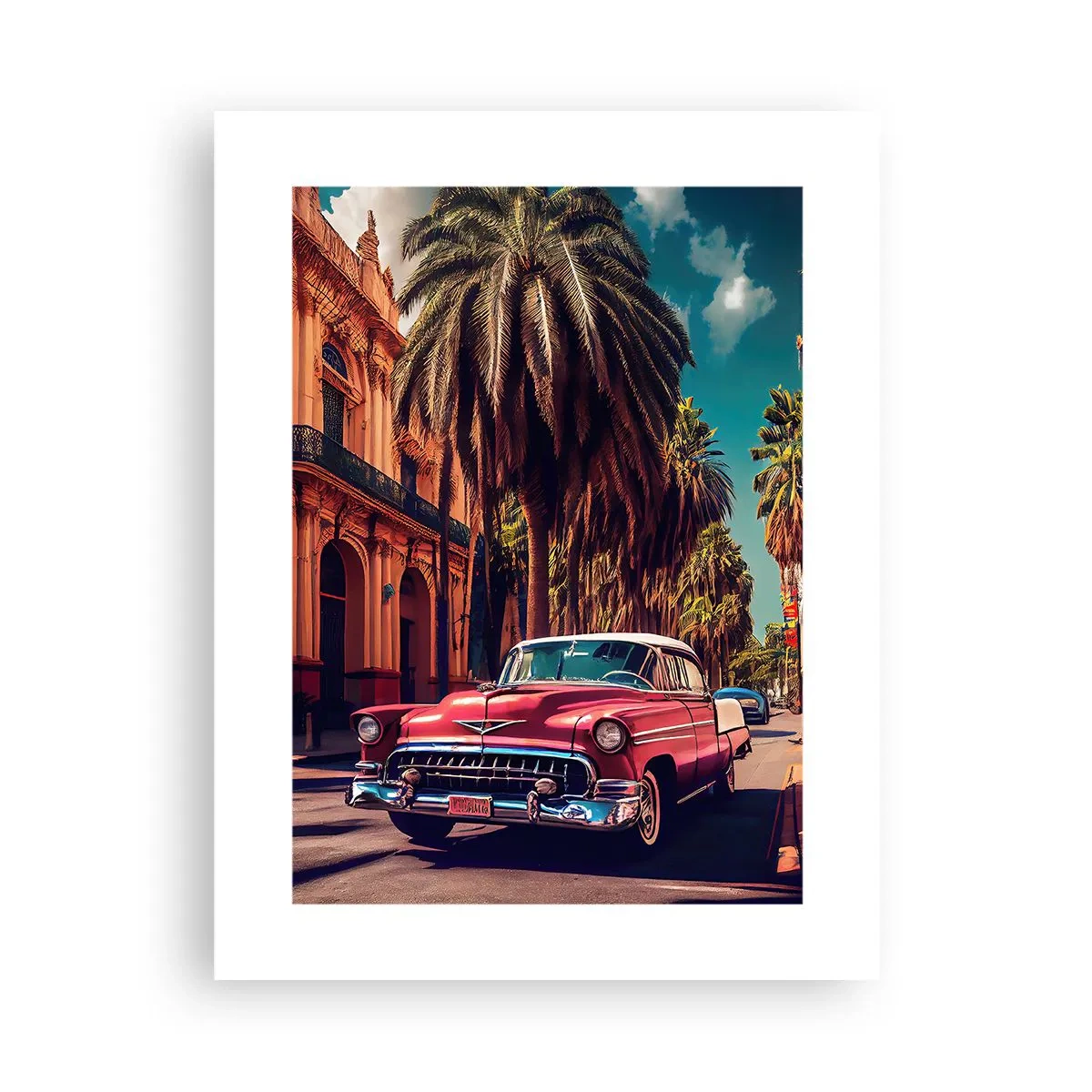 Poster - Immer noch in Havanna - 30x40 cm