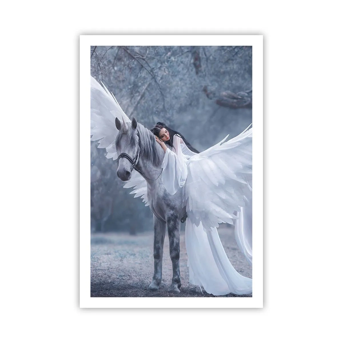 Poster - Ein inspirierter Moment - 61x91 cm