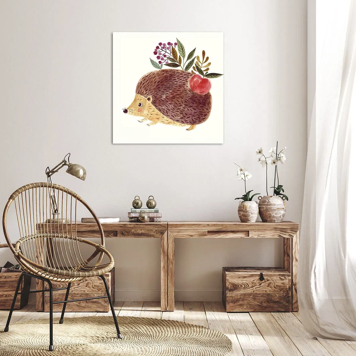 Bild auf Leinwand - Leinwandbild - Und dann magst du mich schon - 30x30 cm