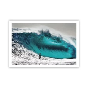 Poster - Herausforderung angenommen - 91x61 cm