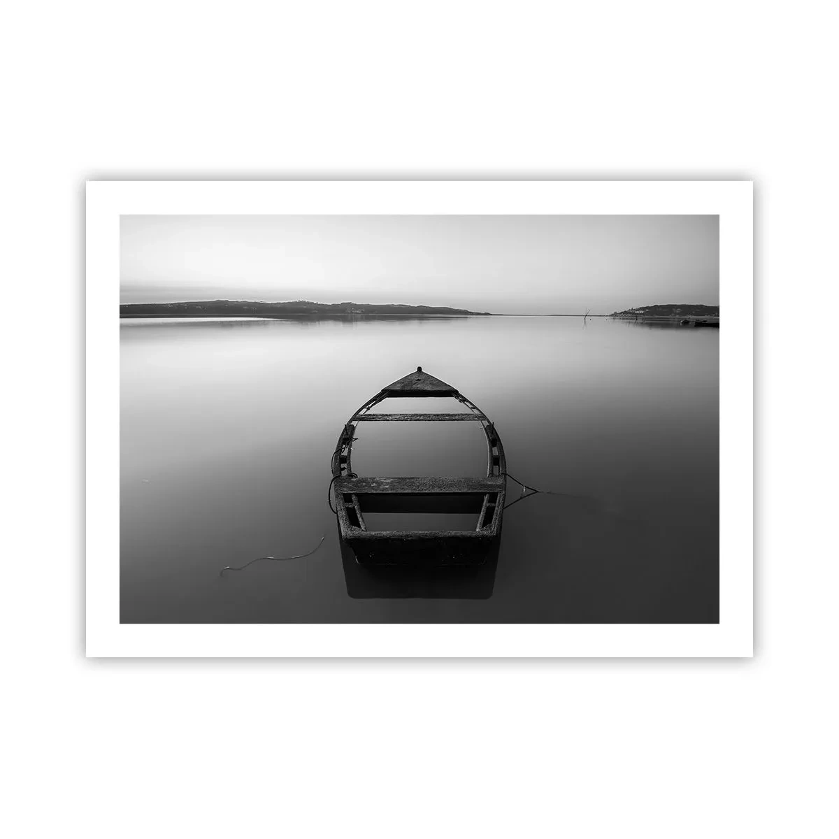 Poster - Sehnsucht und Melancholie - 70x50 cm