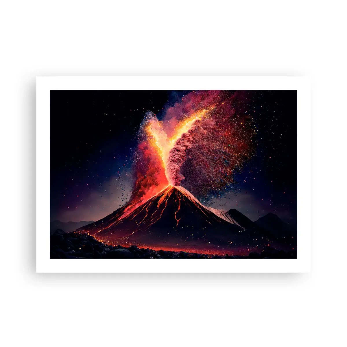 Poster - Schönheit und Horror - 70x50 cm