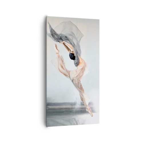 Bild auf Leinwand - Leinwandbild - Im Tanzrausch - 65x120 cm