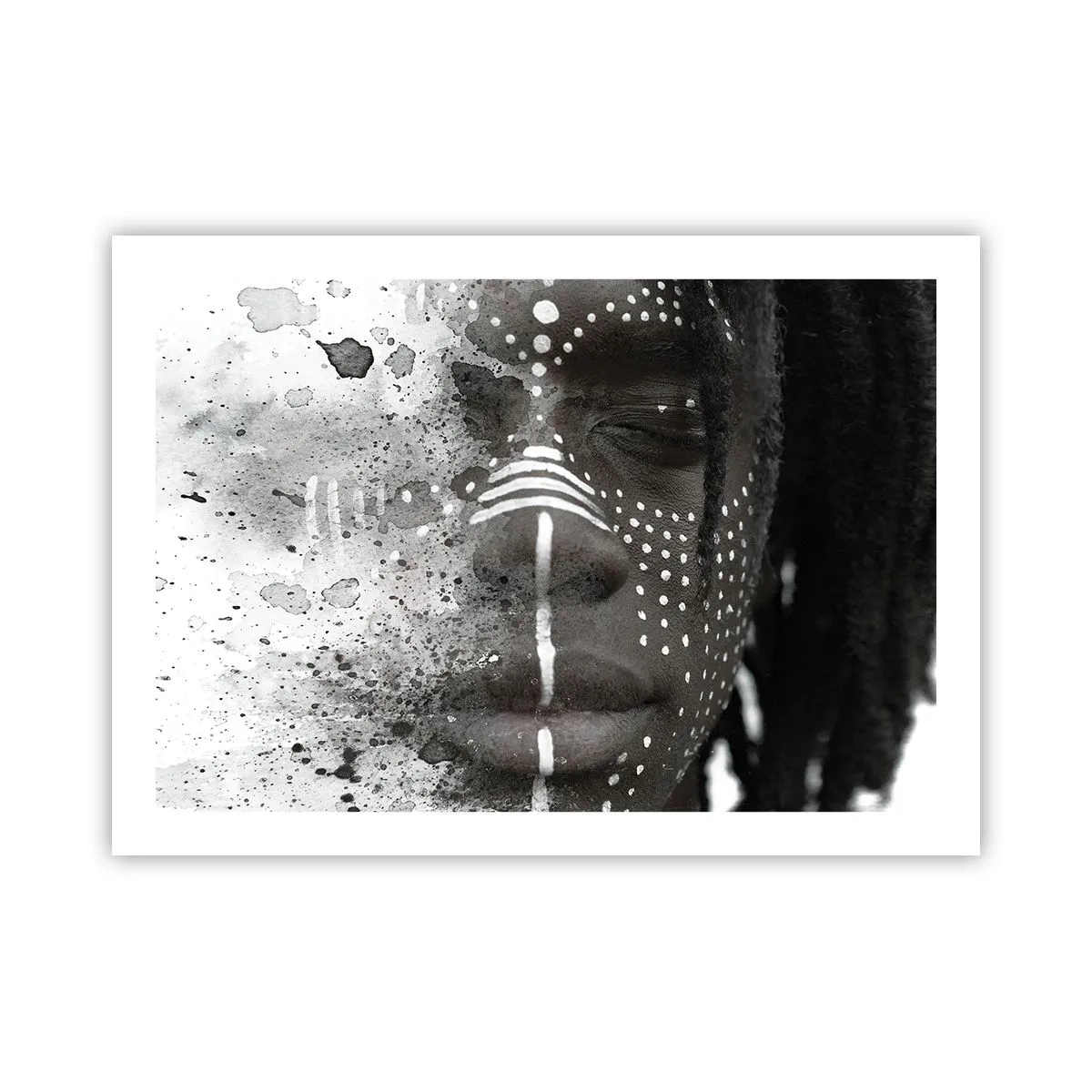 Poster - Entdecke den Urgeist - 70x50 cm