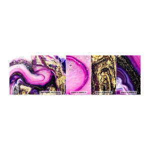 Fototapetenmuster Standard Eco - Ein Moment hinter den Kulissen - Abstraktion, Stück, Modernes Muster - 100x30 cm