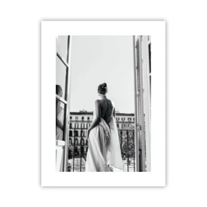 Poster - Erweckung der Sinne - 30x40 cm