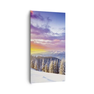 Bild auf Leinwand - Leinwandbild - Am helllichten Tag - 65x120 cm