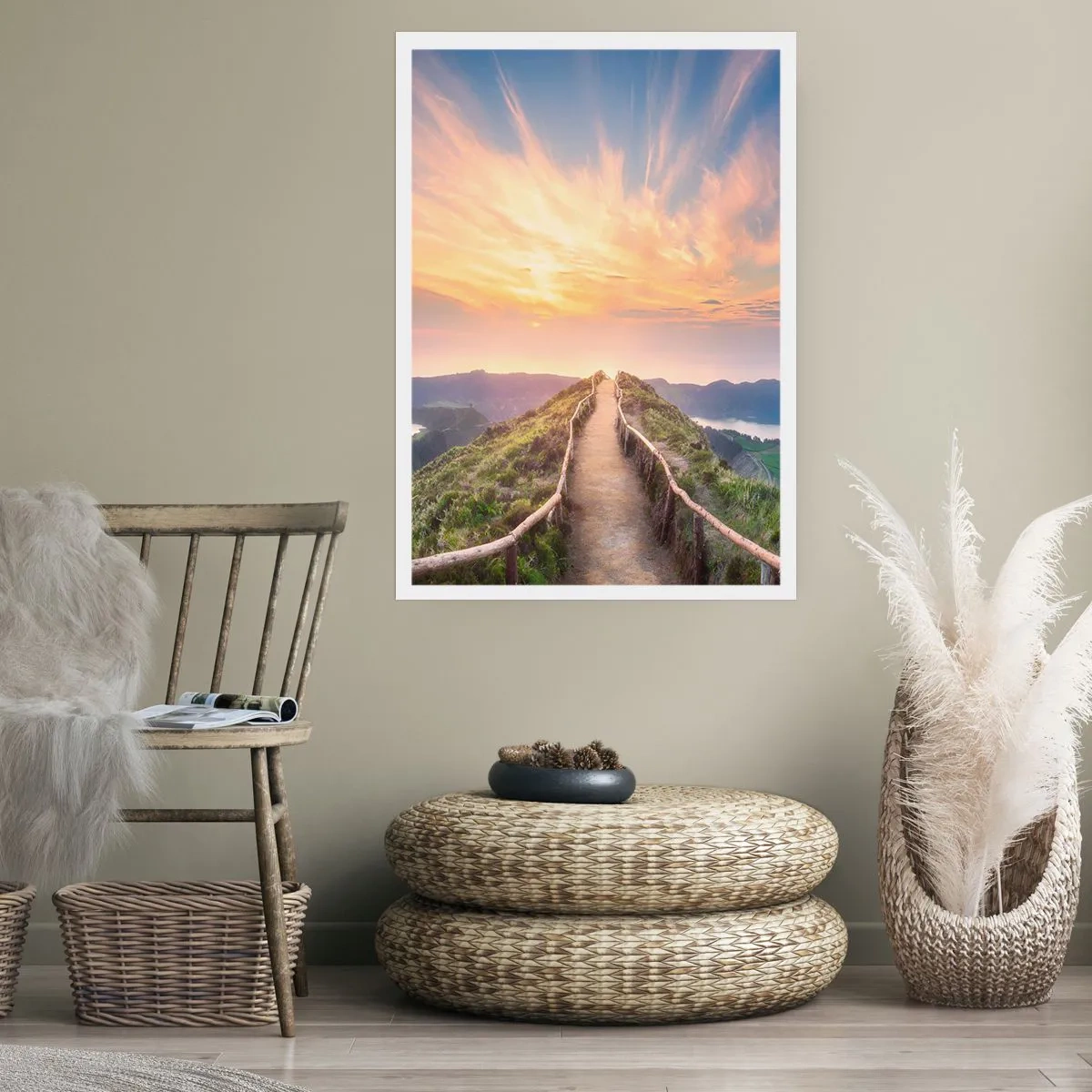 Poster - Nah am Himmel - 61x91 cm